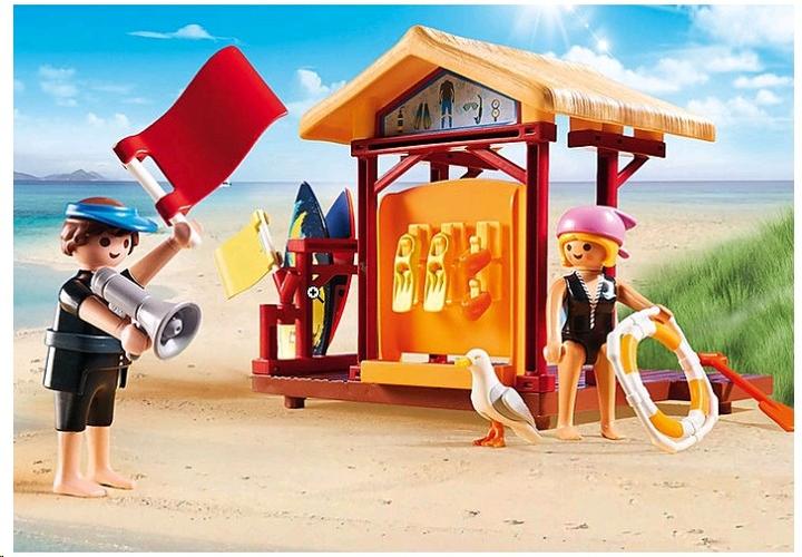 Image du produit Playmobil École de sports nautiques (70090)