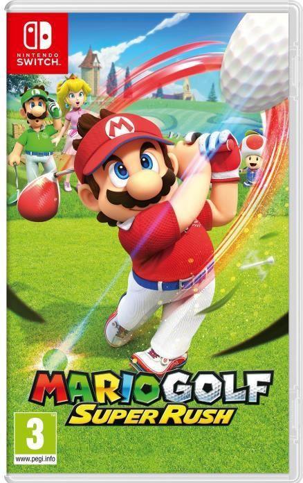 Nintendo Mario Golf Super Rush