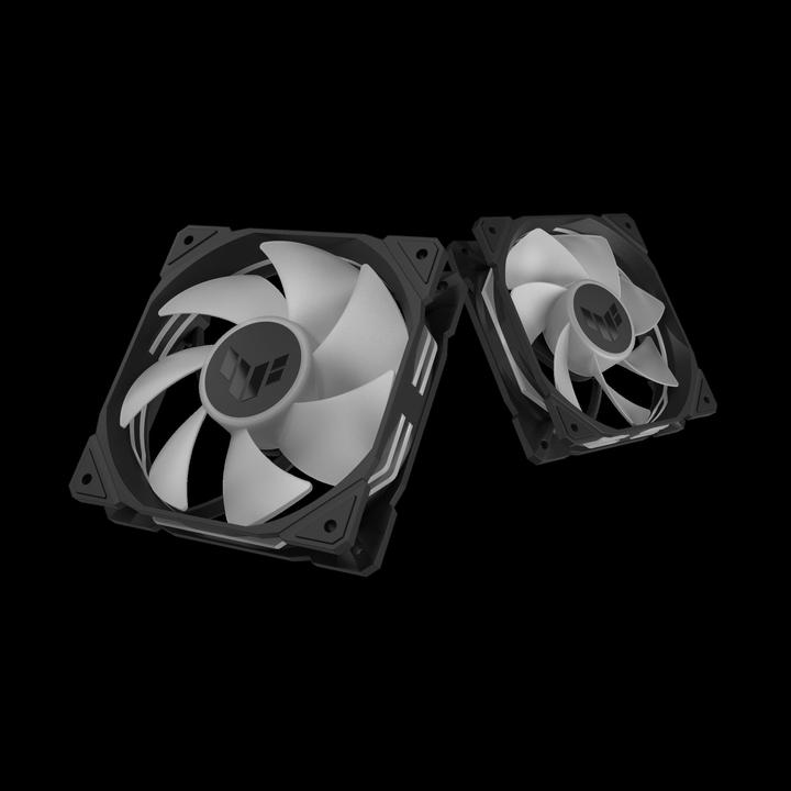 Produktbild ASUS Fan TUF GAMING TR120 FAN ARGB REV BLK (120 mm, 1 x)