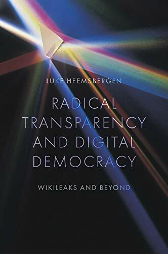 Actual product image Radical transparency and digital democracy (English, Luke Heemsbergen, 2025)