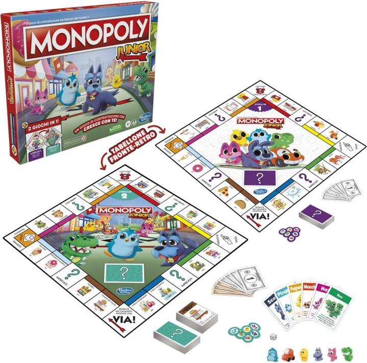 Immagine prodotto Monopoly Junior (Italiano)