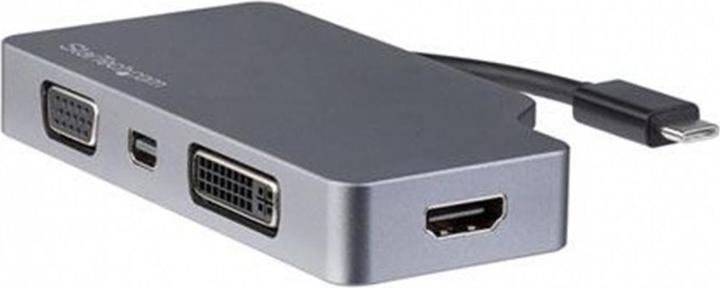 Produktbild StarTech USB C Multiport Adapter (USB Typ-C, 10.40 cm)