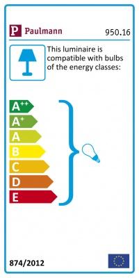 Energy Label Paulmann URail basic system