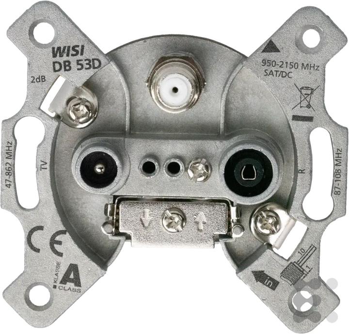 Immagine prodotto WISI DB 53 D Presa antenna SAT Presa stub (Presa d'antenna)
