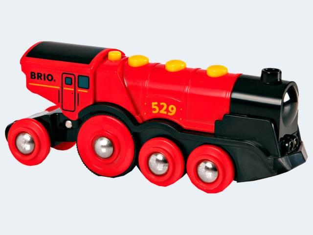 Actual product image Brio Red Lola