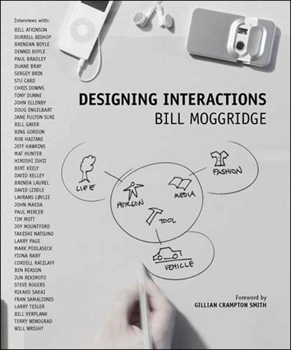 Actual product image Designing Interactions (English, Bill Moggridge, 2006)