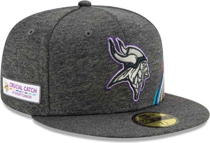 Actual product image New Era 59Fifty Fitted Cap - CRUCIAL CATCH Minnesota Vikings (7)