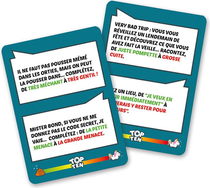 Productafbeelding Cocktail games Top Tien (Duits)