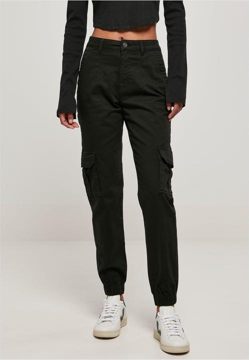 Actual product image Urban Classics Ladies Cotton Twill Utility Pants (27)
