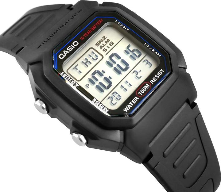 Image du produit Casio W-800h-1aves (Montre numérique, 44 mm)