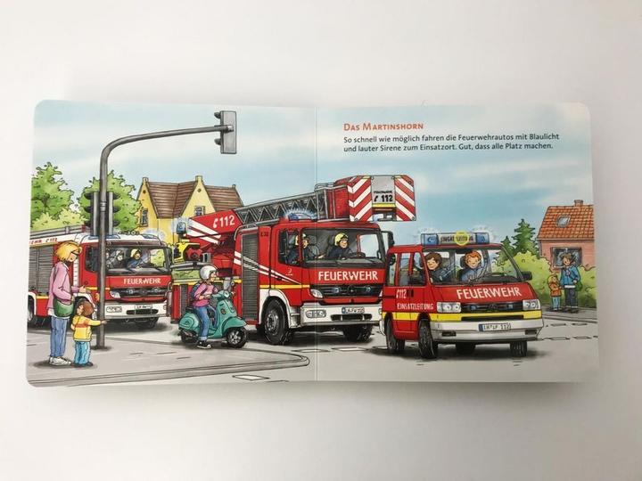Image du produit Hör mal: Die Feuerwehr (Allemand, Chambre chrétienne, 2018)