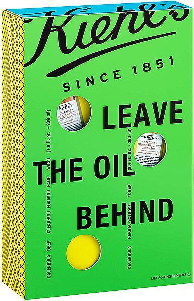 Actual product image Kiehl's Gift set Leave the oil behind Set /250ml (Facial care set)
