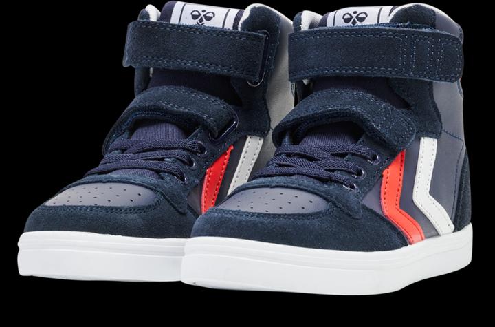 Produktbild hummel Slimmer Stadil Leather High JR (34)