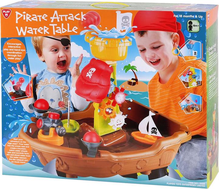 Actual product image Play Pirate ship, 20 pcs.