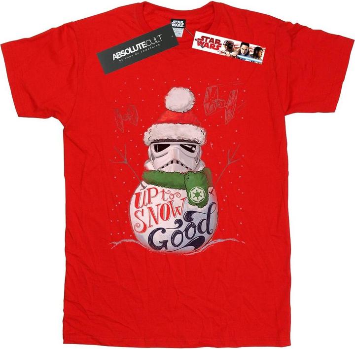 Image du produit Star Wars - T-shirt STORMTROOPER UP TO SNOW GOOD - Homme (XXL)