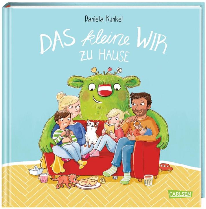 Produktbild Das kleine WIR zu Hause (Deutsch, Daniela Kunkel, 2020)