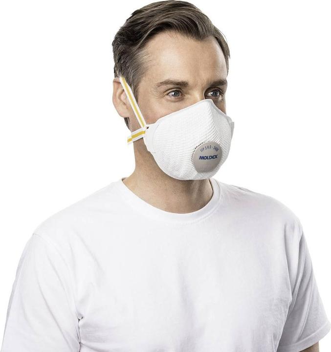 Image du produit Moldex Masque anti-poussières fines avec valve FFP3 (FFP3 D, 1 x)