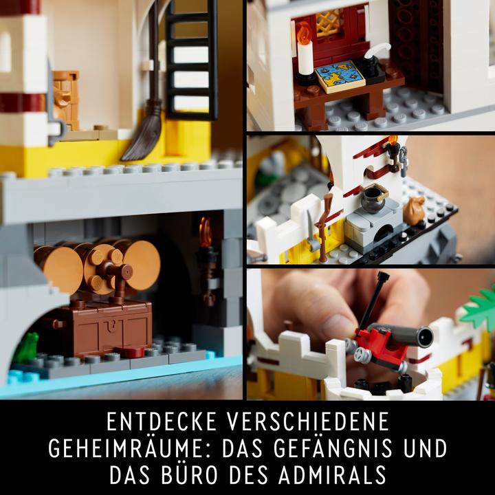 Actual product image LEGO Eldorado Fortress 10320 (10320, LEGO Icons, LEGO Rare Sets)