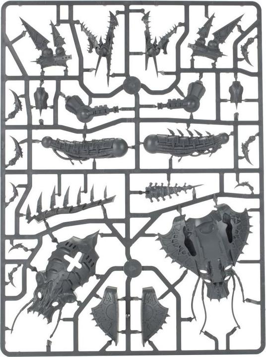 Immagine prodotto Games Workshop Warhammer 40k - Space Marine del Caos Heldrake (Materiale sintetico)