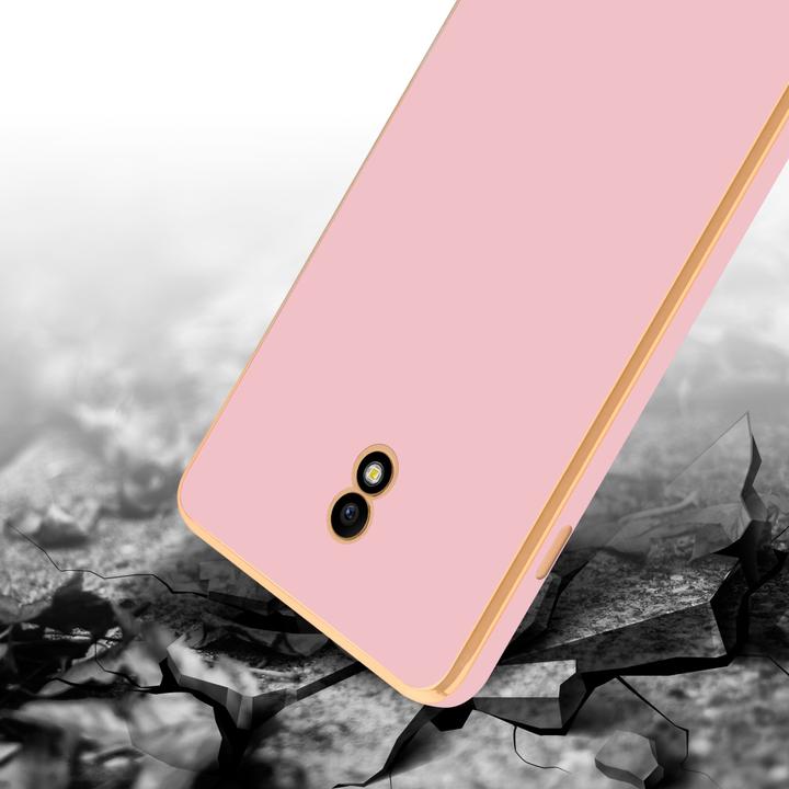 Image du produit Cadorabo Housse pour Samsung Galaxy J7 2017 en TPU avec protection pour appareil photo LM130 Style (Samsung Galaxy J7 2017)