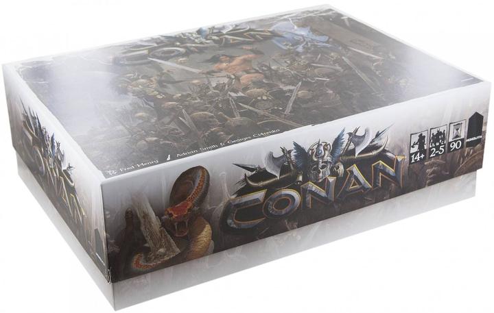 Produktbild Feldherr AY01SET - Schaumstoffeinlagen für das Conan Brettspiel