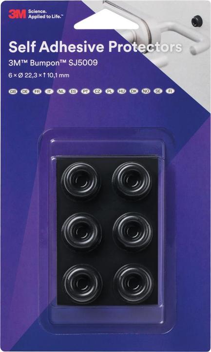 Produktbild 3M Bumpon (Anschlagdämpfer, 12 Stück)