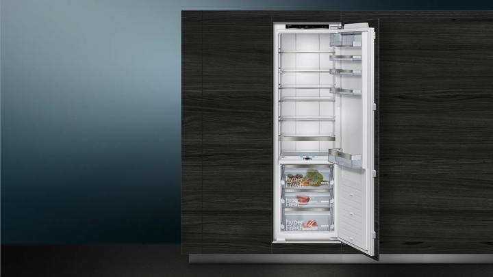 Image du produit Siemens KI81FPDE0 iQ700 Réfrigérateur encastrable, niche 178cm, porte fixe (289 l)