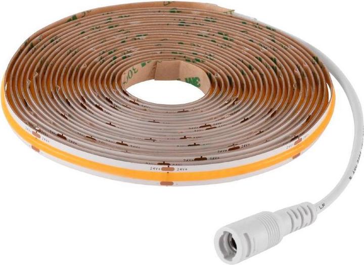 Immagine prodotto EGLO 900575 COB STRIPE LED Striscia LED 40W Bianco caldo (Bianco caldo, 500 cm, Interno)