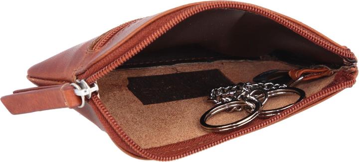 Immagine prodotto Esquire Portachiavi Dallas in pelle 12,5 cm
