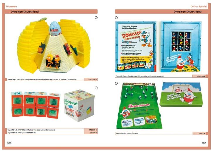 Immagine prodotto Das O-Ei-A 3er Bundle 2024/25 - Die Jubiläumsausgabe! - O-Ei-A Figuren, O-Ei-A Spielzeug und O- (Tedesco, André Feiler, 2023)