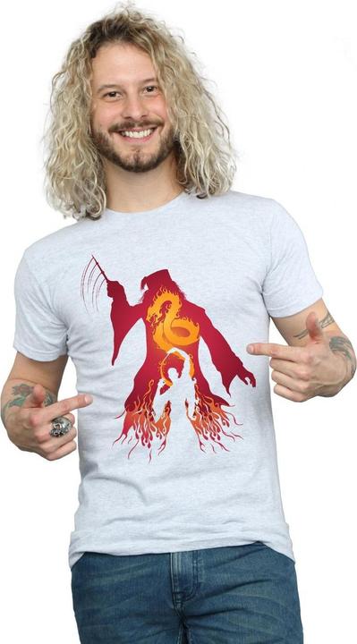 Immagine prodotto Dumbledore Silhouette Maglietta Uomo (3XL)
