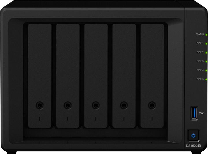 Produktbild Synology DS1522+ (0 TB)