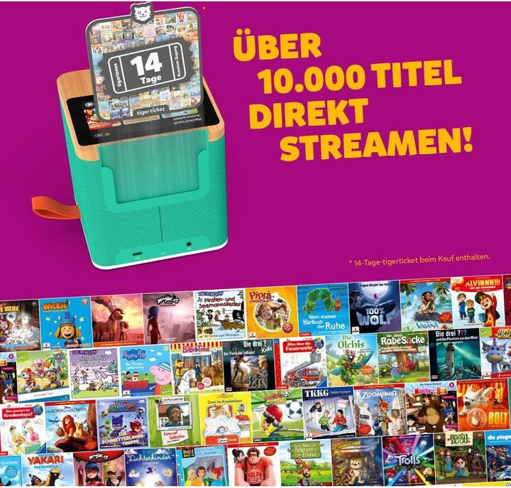 Produktbild Tigermedia Tigerbox Touch Swiss Edition inkl. Swiss Card (Deutsch, Schweizerdeutsch)