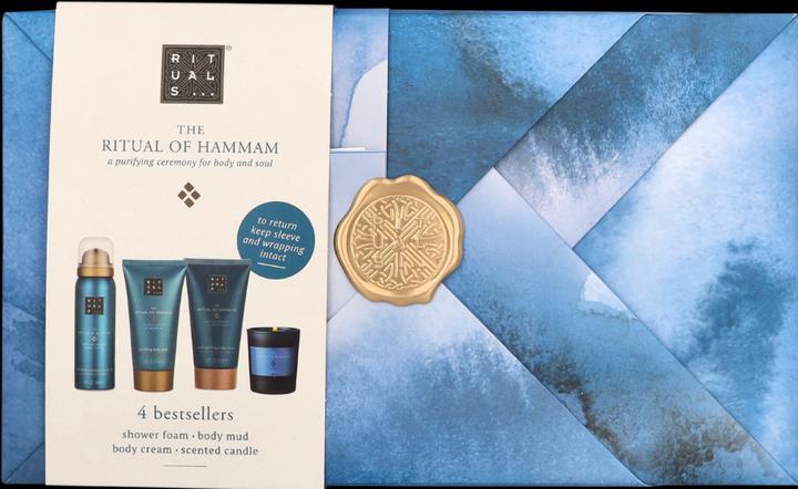 Actual product image Rituals Hammam set (Hair care set)