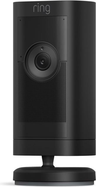 Actual product image Ring Stick Up Cam Pro - Battery - Black - EU (1920 x 1080 Pixels)