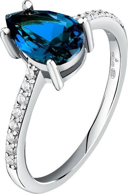 Immagine prodotto Morellato Elegante anello in argento con zirconi Tesori SAIW2040 - Circuito: 58 mm (58, 925 Argento)