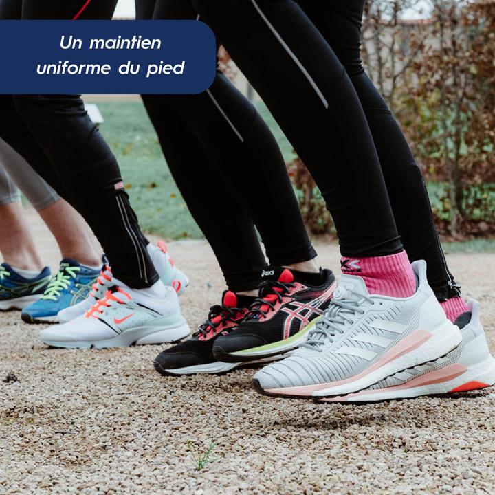 Image du produit Gorilla Lacets élastiques en silicone pour running (123 cm)