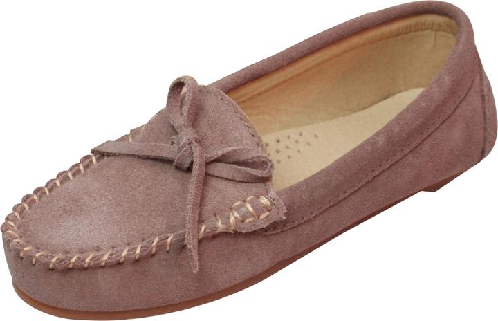 Image du produit Eastern Counties Leather Moccasins pour femmes en daim (36)