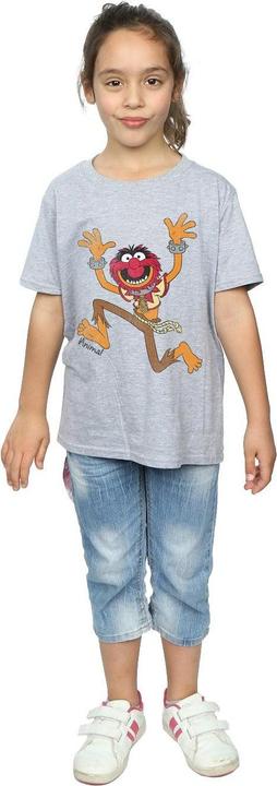 Produktbild Gildan Klassisches Tier TShirt Mädchen (152, 158)