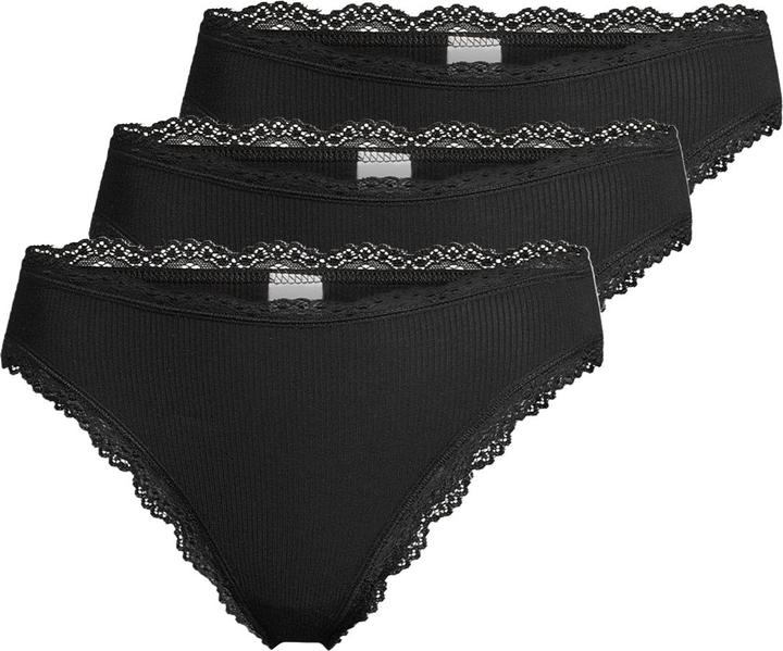 Image du produit Nina von C. Lot de 3 mini-slips Body & Soul (42, XL, Lot de 3)