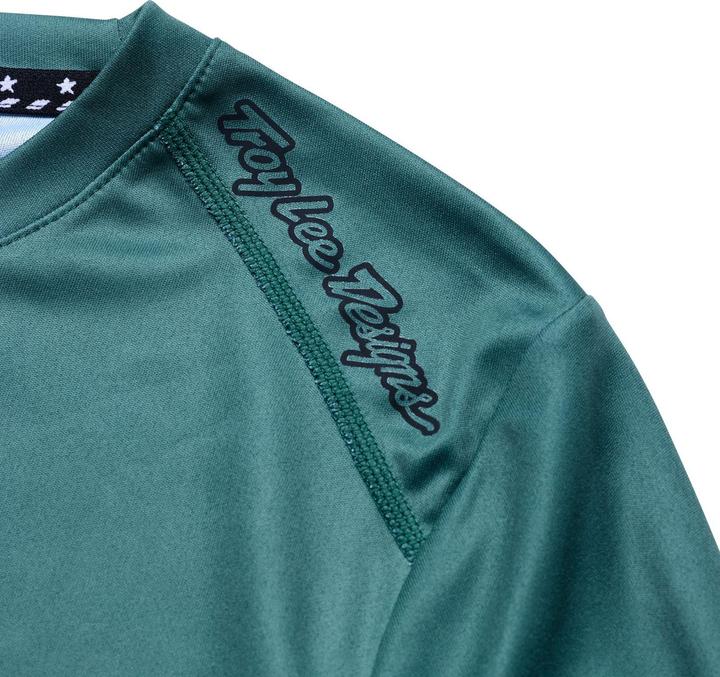 Produktbild Troy Lee Designs Womens Lilium LS Jersey, Mono, jade, S (S)