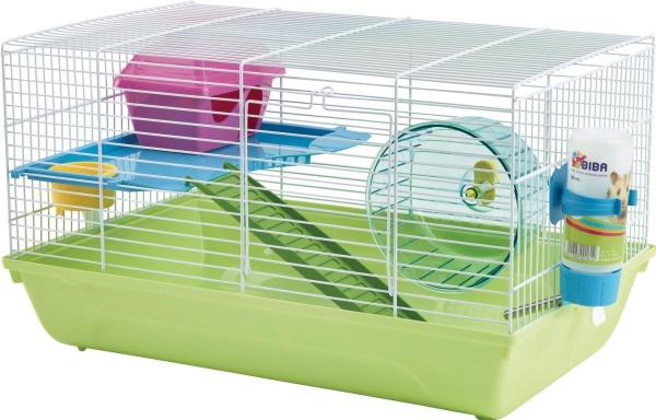 Image du produit Savic Martha Double, 46,5x29,5x26,5cm, grøn, hvid tråd