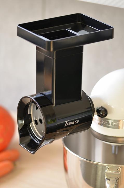 Immagine prodotto Tromco Set di accessori per grattugia Classic con tamburo 1/2/3 (KitchenAid/Elektrolux/AEG)