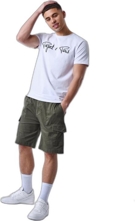 Actual product image Project X Paris short style cargo (29)
