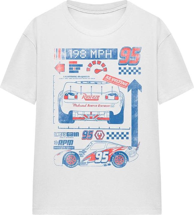 Cars - T-shirt MPH - Adulte (L)