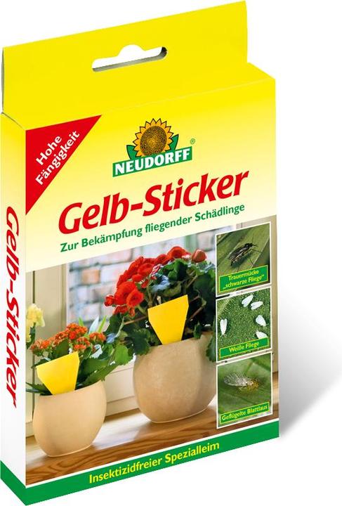 Produktbild Neudorff Gelb-Sticker