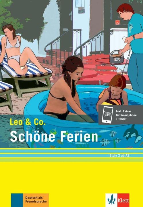Actual product image Schöne Ferien (Stufe 2). Buch + Online (German, Theo Scherling, Elke Burger, 2020)