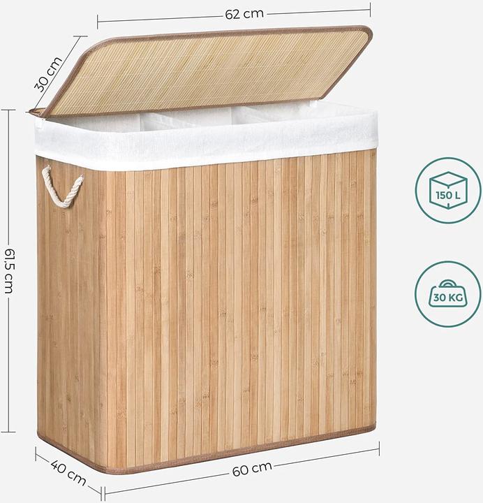 Produktbild Songmics Dörty (150 l)