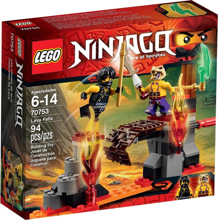 LEGO Ninjago Lava-Fälle (70753, LEGO Ninjago)