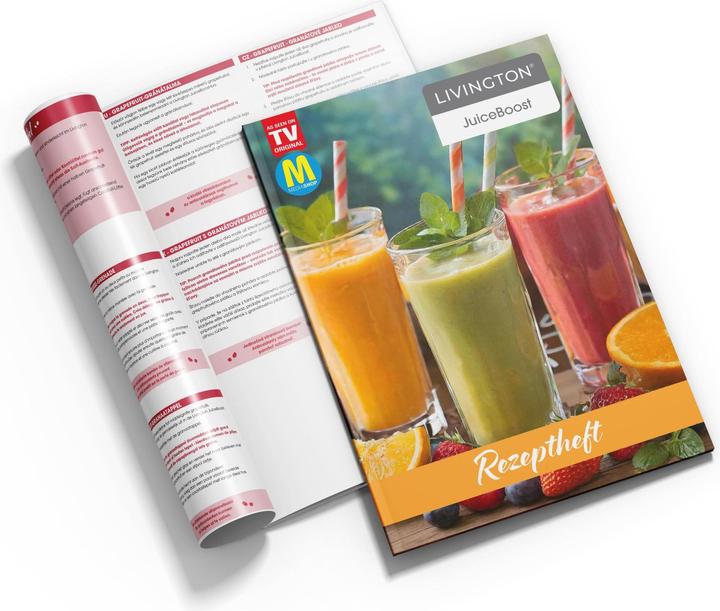 Immagine prodotto Livington JuiceBoost